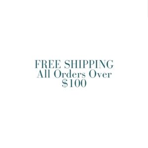 Free Shipping Orders $100+